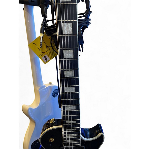 Used Epiphone LES PAUL MKH ORIGINS CUSTOM Black Solid Body Electric Guitar