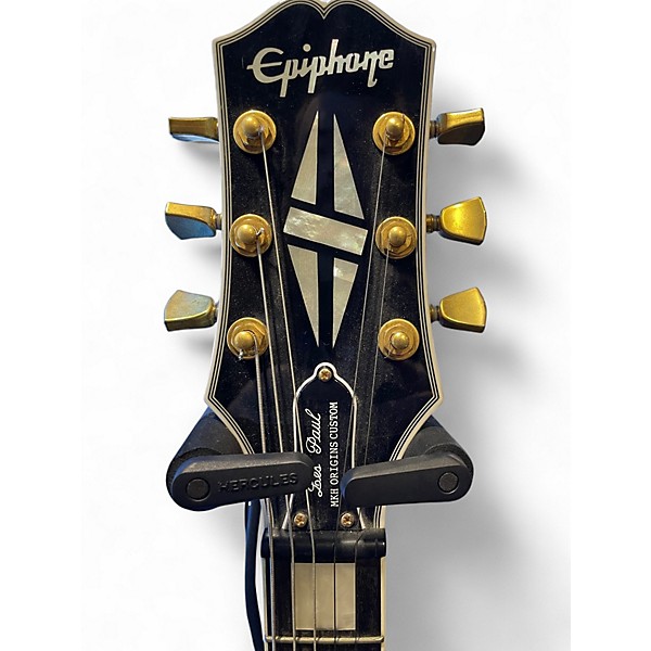 Used Epiphone LES PAUL MKH ORIGINS WHITE Solid Body Electric Guitar