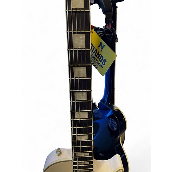 Used Epiphone LES PAUL MKH ORIGINS WHITE Solid Body Electric Guitar