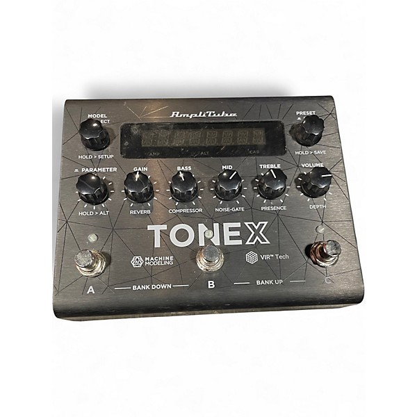 Used IK Multimedia TONE X Effect Pedal