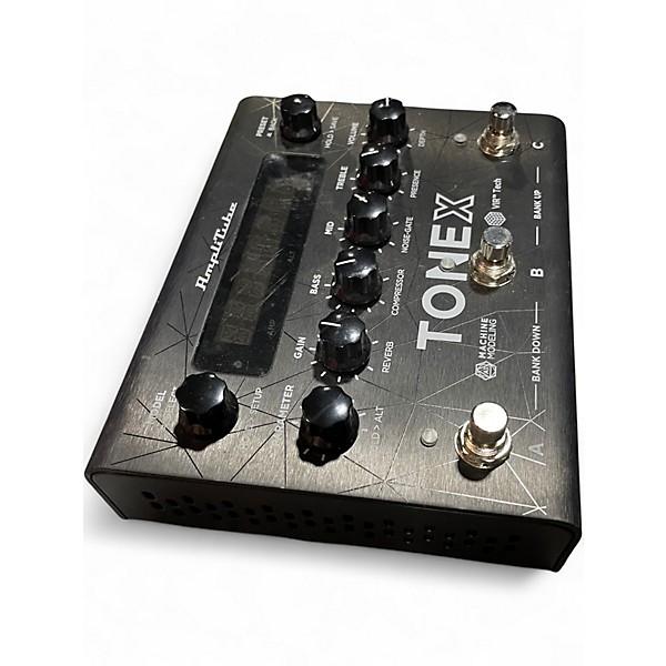 Used IK Multimedia TONE X Effect Pedal