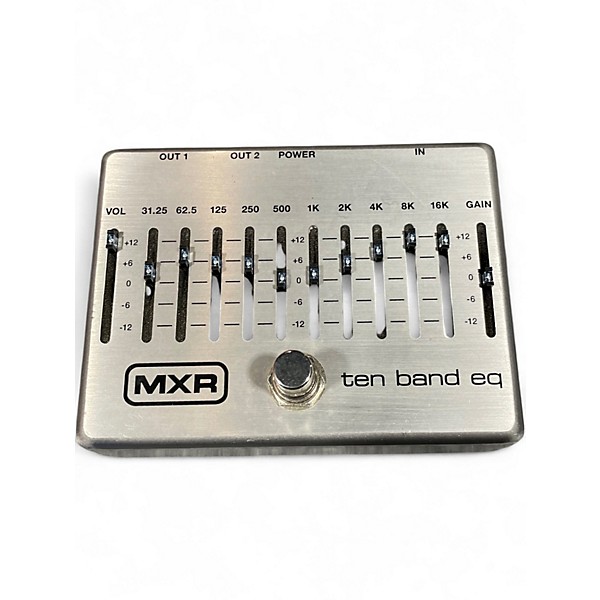 Used MXR TEN BAND EQ Pedal