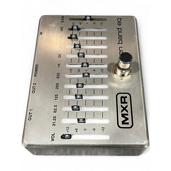 Used MXR TEN BAND EQ Pedal