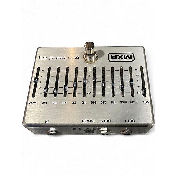 Used MXR TEN BAND EQ Pedal