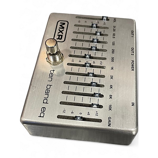 Used MXR TEN BAND EQ Pedal