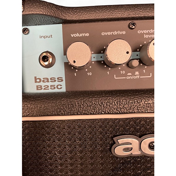 Used Acoustic B25C Bass Combo Amp