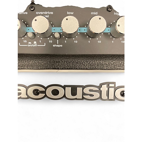 Used Acoustic B25C Bass Combo Amp