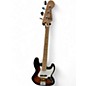 Used Squier Classic Vibe 1960S Jazz Bass Tobacco Sunburst Electric Bass Guitar thumbnail
