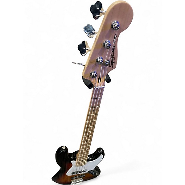 Used Squier Classic Vibe 1960S Jazz Bass Tobacco Sunburst Electric Bass Guitar