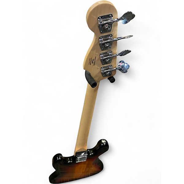 Used Squier Classic Vibe 1960S Jazz Bass Tobacco Sunburst Electric Bass Guitar