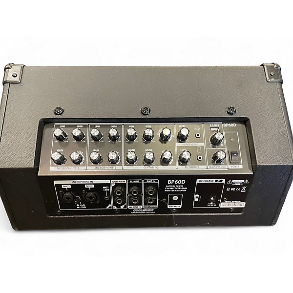 Used Cool Music BP60D Acoustic Guitar Combo Amp