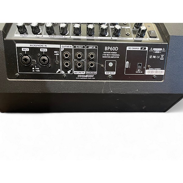 Used Cool Music BP60D Acoustic Guitar Combo Amp