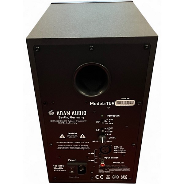 Used ADAM Audio T5V Powered Monitor