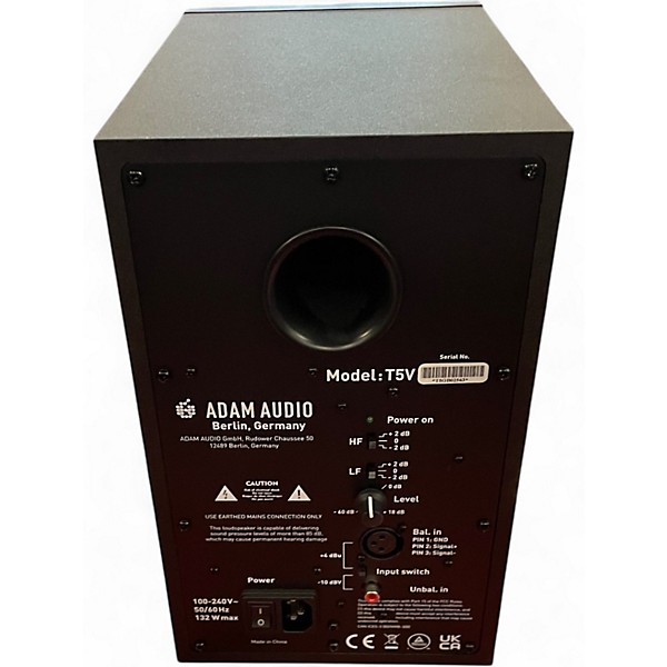 Used ADAM Audio T5V Powered Monitor