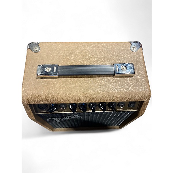 Used Fender Acoustasonic 15 Acoustic Guitar Combo Amp