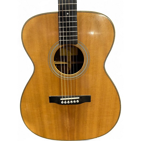 Used Eastman E80M Natural Acoustic Guitar