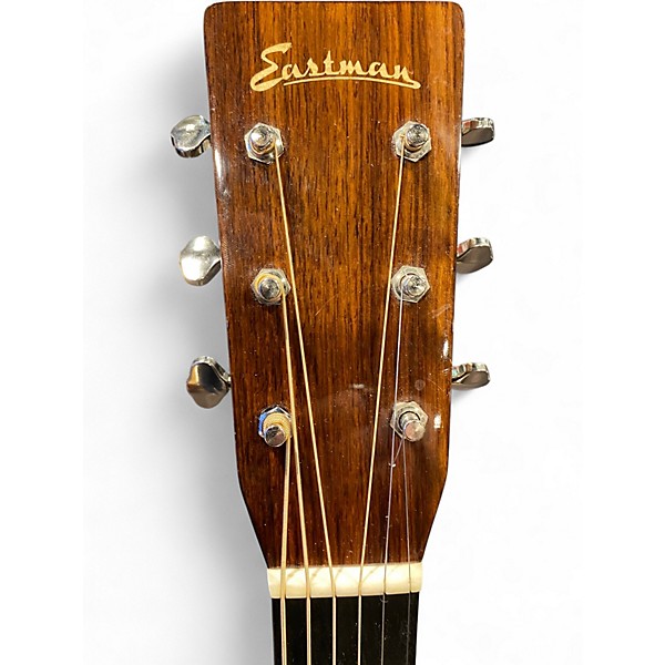 Used Eastman E80M Natural Acoustic Guitar