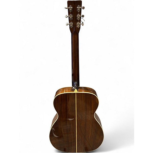 Used Eastman E80M Natural Acoustic Guitar