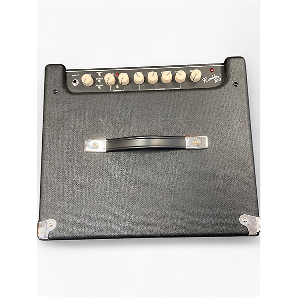 Used Fender Rumble V3 100W 1x12 Bass Combo Amp