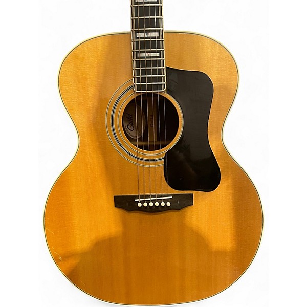 Vintage 1979 Guild F50R Natural Acoustic Guitar