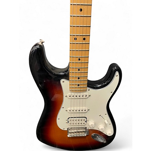 Used Fender Player Stratocaster HSS Sunburst Solid Body Electric Guitar