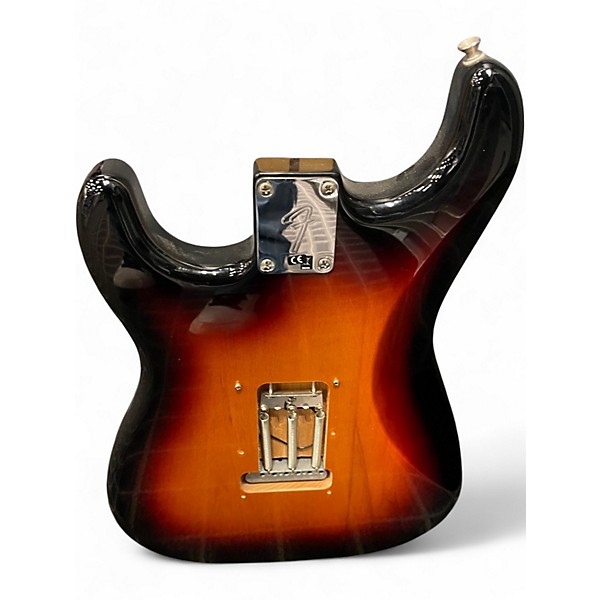 Used Fender Player Stratocaster HSS Sunburst Solid Body Electric Guitar