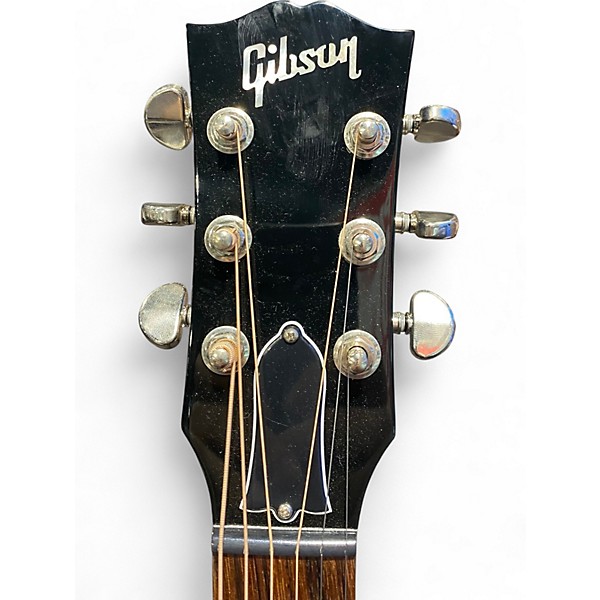 Used 2023 Gibson J45 Standard Vintage Sunburst Acoustic Electric Guitar