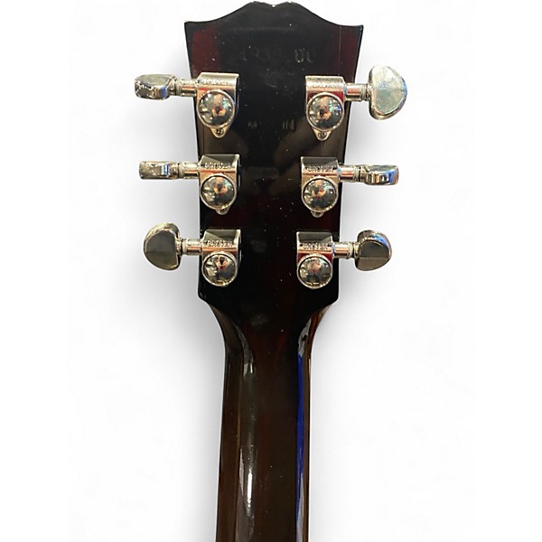 Used 2023 Gibson J45 Standard Vintage Sunburst Acoustic Electric Guitar