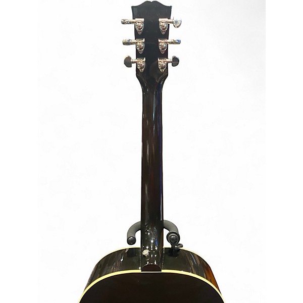 Used 2023 Gibson J45 Standard Vintage Sunburst Acoustic Electric Guitar