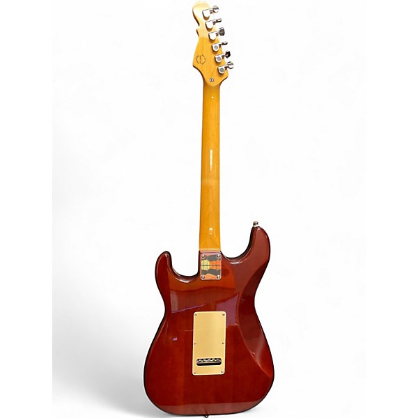 Used G&L S500 Tribute Series Tobacco Sunburst Solid Body Electric Guitar