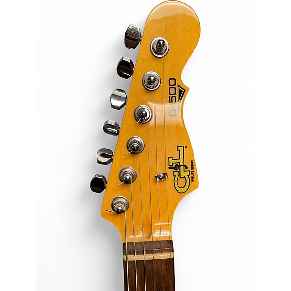 Used G&L S500 Tribute Series Tobacco Sunburst Solid Body Electric Guitar