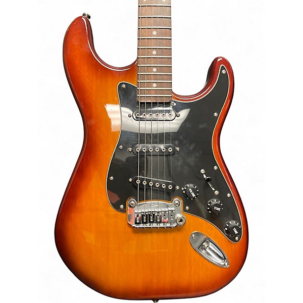 Used G&L S500 Tribute Series Tobacco Sunburst Solid Body Electric Guitar
