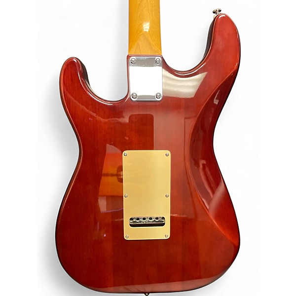 Used G&L S500 Tribute Series Tobacco Sunburst Solid Body Electric Guitar