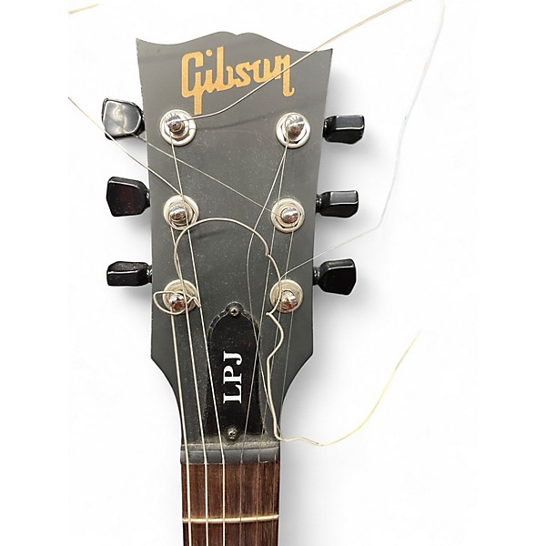 Used Gibson Les Paul Brown Solid Body Electric Guitar