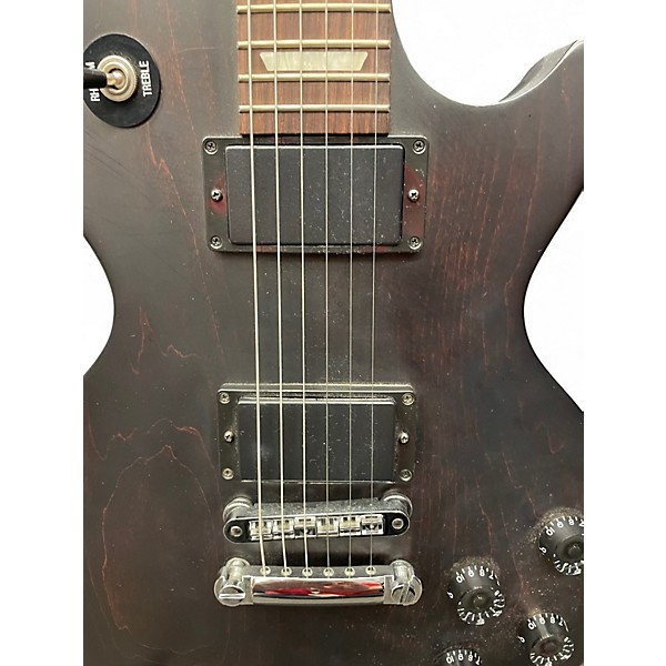 Used Gibson Les Paul Brown Solid Body Electric Guitar