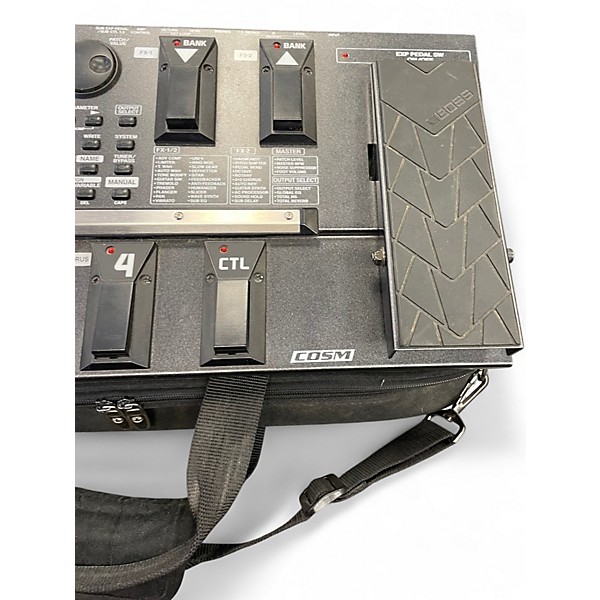 Used BOSS GT-8 Effect Processor