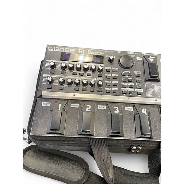 Used BOSS GT-8 Effect Processor