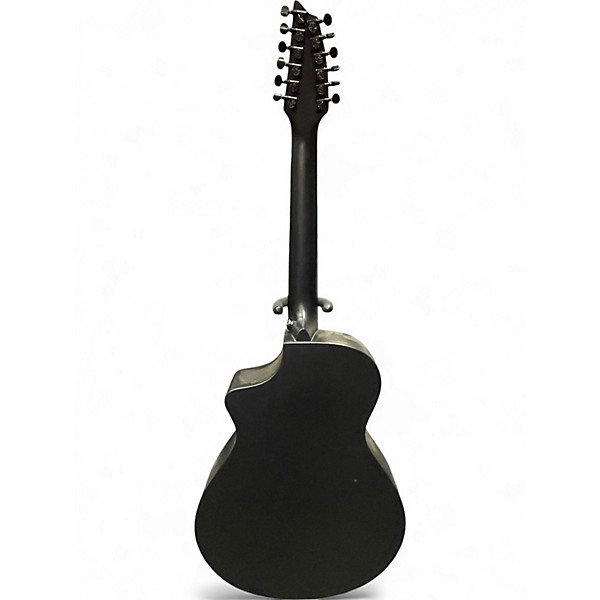 Used Breedlove CONCERT 12CE Satin Black 12 String Acoustic Electric Guitar
