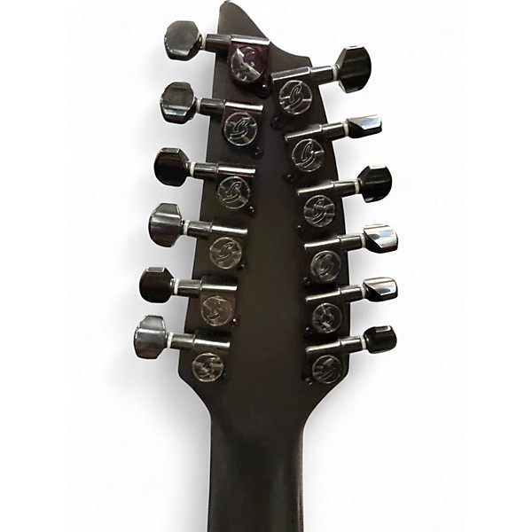 Used Breedlove CONCERT 12CE Satin Black 12 String Acoustic Electric Guitar