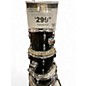 Used Pearl 5 Piece ROADSHOW Black Drum Kit