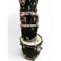 Used Pearl 5 Piece ROADSHOW Black Drum Kit