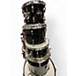 Used Pearl 5 Piece ROADSHOW Black Drum Kit