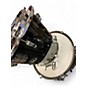 Used Pearl 5 Piece ROADSHOW Black Drum Kit