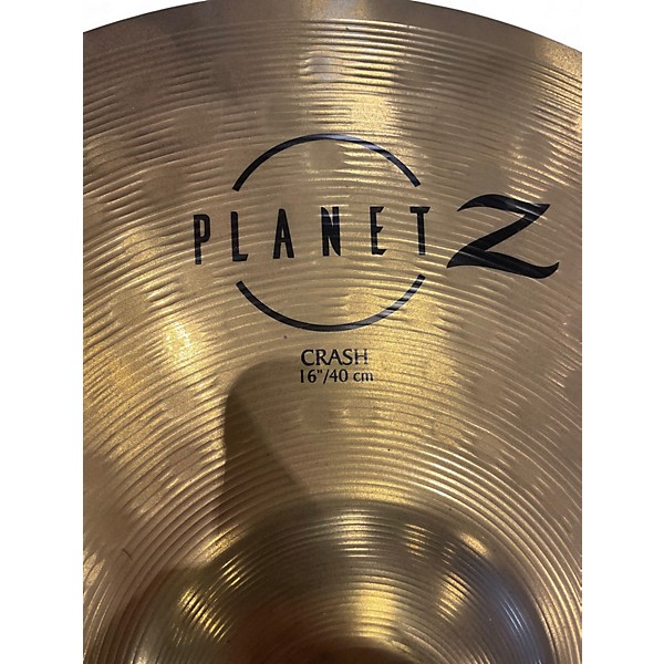 Used Zildjian 16in Planet Z Crash Cymbal