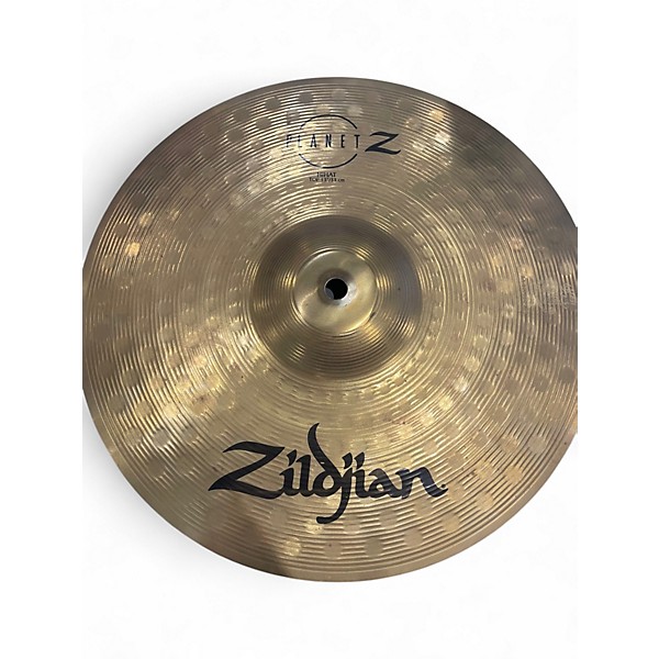 Used Zildjian 13in Planet Z Hi Hat Pair Cymbal