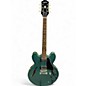 Used Epiphone ES-335 IG Inverness Green Hollow Body Electric Guitar thumbnail
