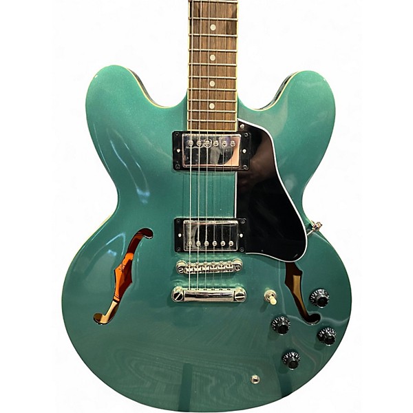 Used Epiphone ES-335 IG Inverness Green Hollow Body Electric Guitar