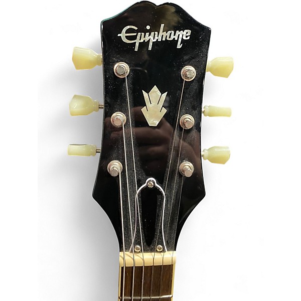 Used Epiphone ES-335 IG Inverness Green Hollow Body Electric Guitar