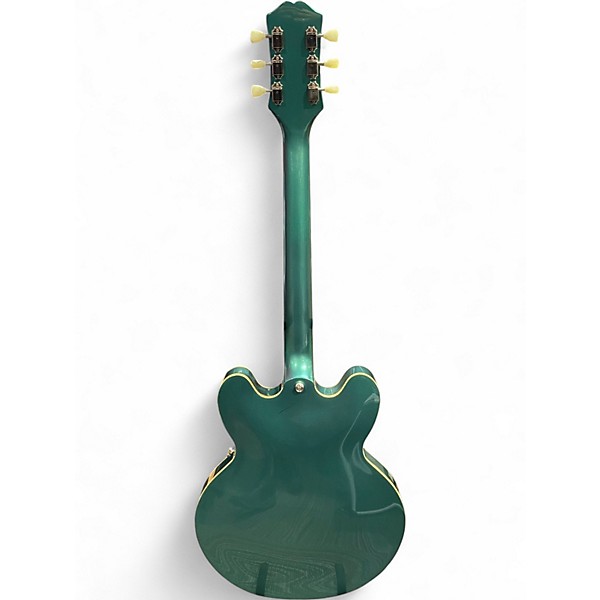 Used Epiphone ES-335 IG Inverness Green Hollow Body Electric Guitar