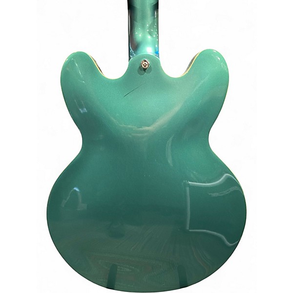 Used Epiphone ES-335 IG Inverness Green Hollow Body Electric Guitar
